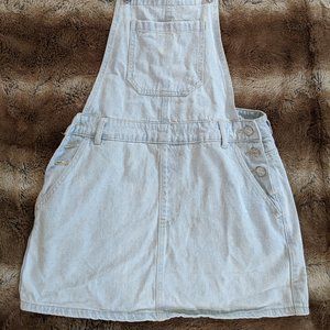 Forever21 Denim Overall Skirt